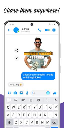 EasySticker - Sticker maker for WhatsApp ✂️ screenshot 6