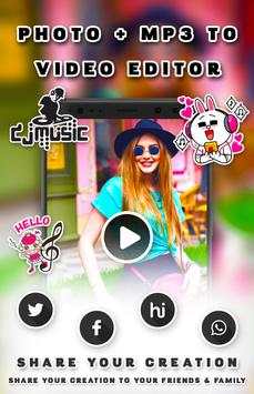 Photo   Mp3 To Video Editor screenshot 3