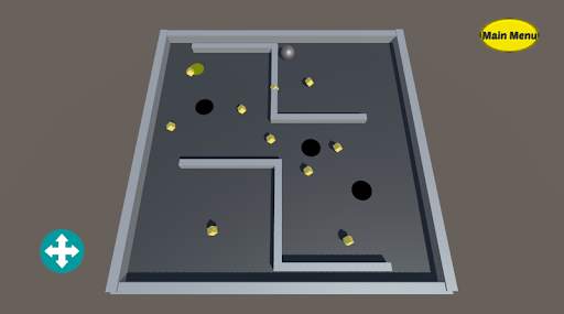 Gulingkan Bola ke Lubang - Roll The Ball to Hole screenshot 3