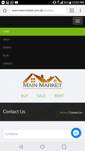 Main Market screenshot 3