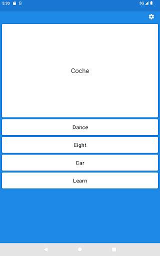 Flashcards World screenshot 9