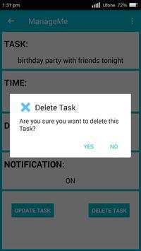 ManageMe - Daily ToDo Manager screenshot 4