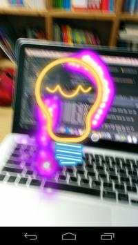 Transparent Flashlight screenshot 2