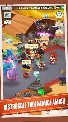 Battle Camp - Cattura mostri screenshot 2