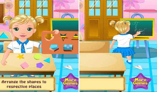 First Day in the Classroom - School Activities screenshot 1