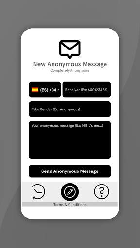 Anonymous Messenger (SMS) screenshot 3