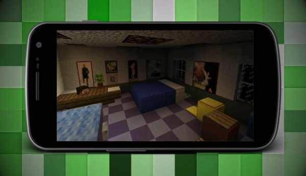 Map of FnAF PETs Mod for Minecraft MCPE screenshot 2