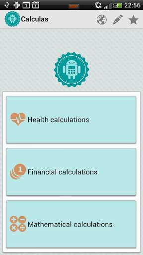 Calculas screenshot 1