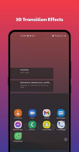 Yeni Launcher Prime - Clean, Fresh, Beautiful screenshot 6