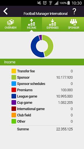 FMI - Be a Football Manager screenshot 3