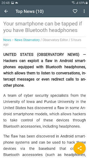 News Observatory screenshot 4