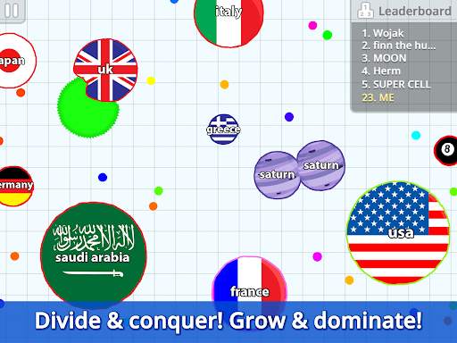 Agar.io screenshot 9