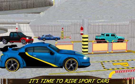 Multi Level Car Parking Sim 3D - Chained Car Park screenshot 4