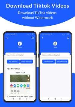 All Status Saver For Instagram, Tiktok, Wahatsapp screenshot 5