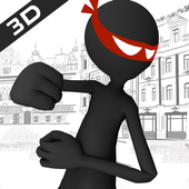 Stickman League School Fight icon