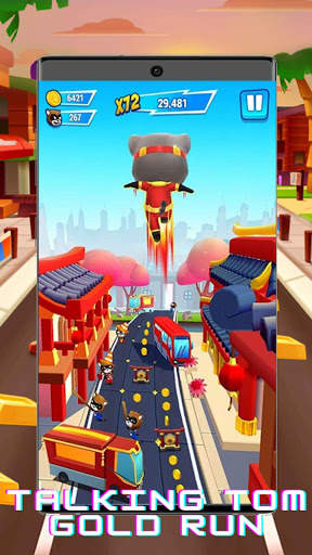 Tips for Talking Tom Gold Run walkthrough screenshot 2