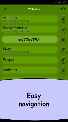 Password Saver screenshot 3