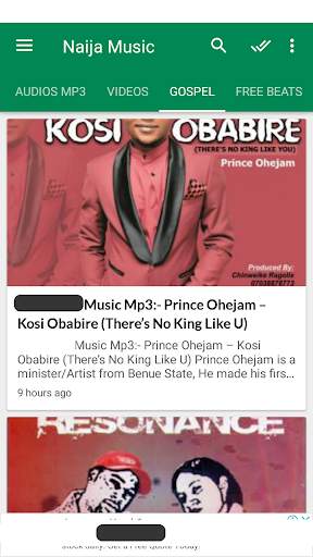 Naija Music - Stream and Download Nigerian Songs. screenshot 3