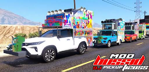DJ Pickup Mod Bus Simulator screenshot 2