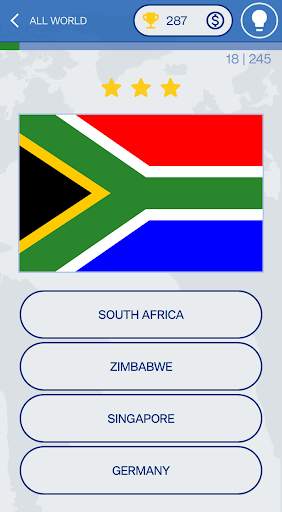 The Flags of the World Quiz screenshot 19