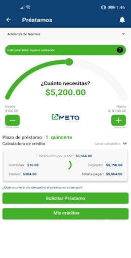 Meta Beneficios screenshot 3