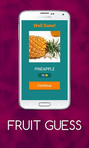 FRUIT QUIZ GAME. screenshot 1