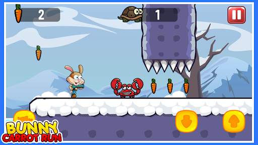 Bunny Carrot Run screenshot 3