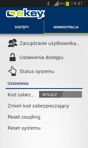 ekey home app screenshot 3