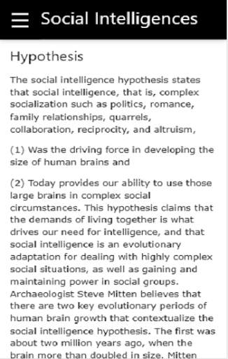 Social Intelligence screenshot 3