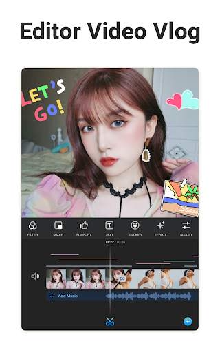 Editor de Pembuat Video -VlogU screenshot 9