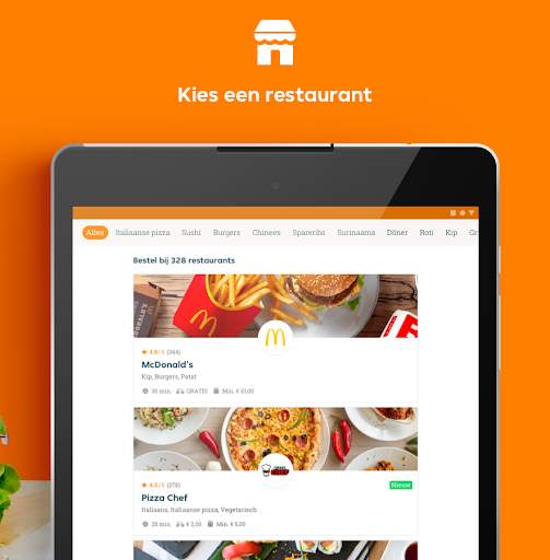 Takeaway.com - België screenshot 8