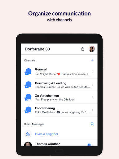 Connected Living Messenger screenshot 6
