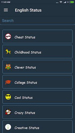 English Status Collection screenshot 4