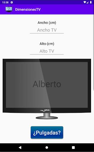 TV Dimensions screenshot 3