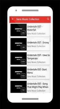Sans Music collection screenshot 5