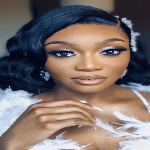 Black Beauty Makeup Tutorials. скриншот 13