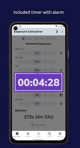 Exposure Calculator screenshot 3