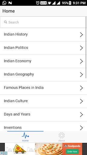 India GK  Questions screenshot 1