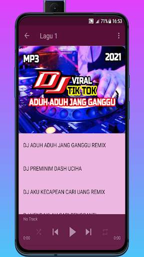 DJ Aduh Aduh Jang Ganggu Remix Offline screenshot 3