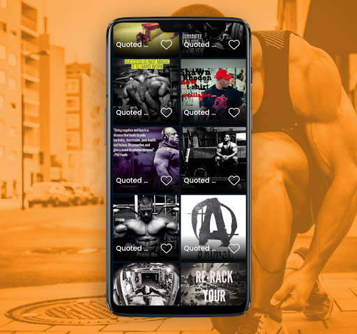 Gym Quotes Wallpapers - Motivation screenshot 2