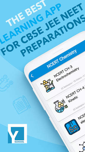 Yschool: IIT-JEE & NEET, Class 9 to 12 | Free CBSE screenshot 1