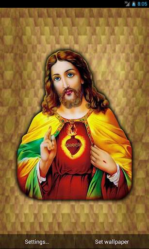 Jesus Christ Live Wallpaper screenshot 5