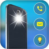 Flash Alert: Flashlight icon