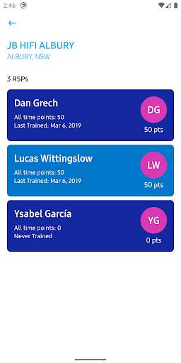 Samsung Trainer App screenshot 6