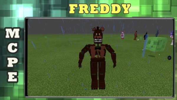 Mod Freddy MCPE screenshot 3