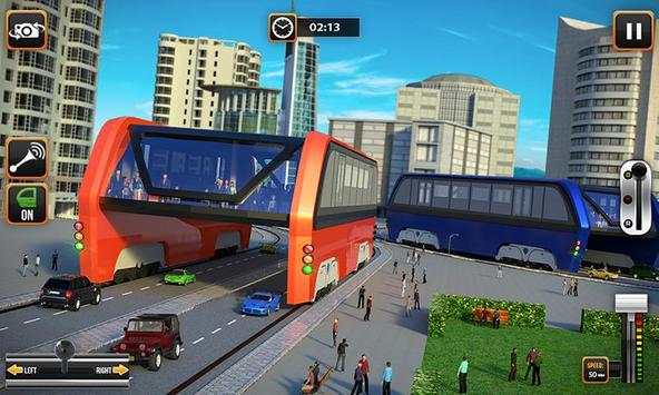 Future Bus Driving Simulator 2019 Metro Bus Games 3 تصوير الشاشة