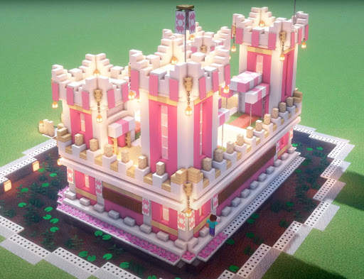 Pink Princess House Mod screenshot 1