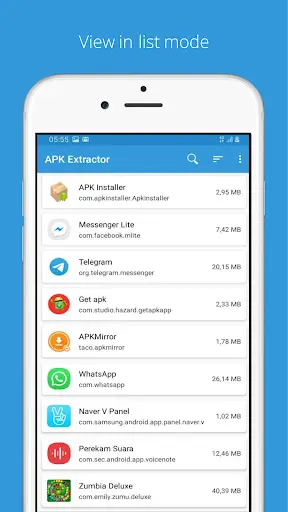 APK Extractor Lite: Backup Downloader screenshot 2
