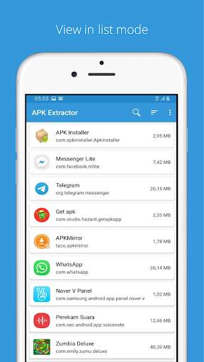 APK Extractor Lite: Backup Downloader screenshot 2