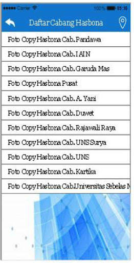 HASBONA Foto Copy screenshot 5